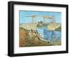 Langlois Bridge, 1888-Vincent van Gogh-Framed Giclee Print
