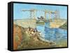 Langlois Bridge, 1888-Vincent van Gogh-Framed Stretched Canvas