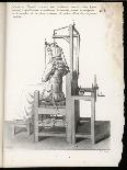 Chair Designed to Correct Deformities of the Spine Holding Neck and Body in Any Desired Position-Langlume-Art Print