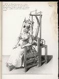 Chair Designed to Correct Deformities of the Spine Holding Neck and Body in Any Desired Position-Langlume-Art Print