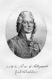 Charles Maurice De Talleyrand-Perigord, French Diplomat, 19th Century-Langlume-Giclee Print
