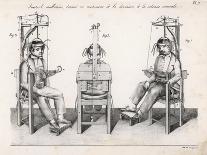 Chair Designed to Correct Deformities of the Spine Holding Neck and Body in Any Desired Position-Langlume-Art Print