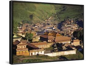 Langmusi, Gansu Province, China-Jane Sweeney-Framed Photographic Print