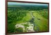 Lango Bai. Odzala-Kokoua National Park. Congo-Roger De La Harpe-Framed Photographic Print