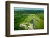 Lango Bai. Odzala-Kokoua National Park. Congo-Roger De La Harpe-Framed Photographic Print