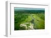 Lango Bai. Odzala-Kokoua National Park. Congo-Roger De La Harpe-Framed Photographic Print