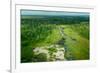 Lango Bai. Odzala-Kokoua National Park. Congo-Roger De La Harpe-Framed Photographic Print