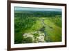 Lango Bai. Odzala-Kokoua National Park. Congo-Roger De La Harpe-Framed Premium Photographic Print