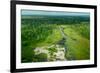 Lango Bai. Odzala-Kokoua National Park. Congo-Roger De La Harpe-Framed Premium Photographic Print