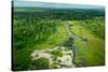 Lango Bai. Odzala-Kokoua National Park. Congo-Roger De La Harpe-Stretched Canvas