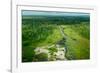 Lango Bai. Odzala-Kokoua National Park. Congo-Roger De La Harpe-Framed Photographic Print