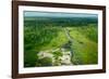 Lango Bai. Odzala-Kokoua National Park. Congo-Roger De La Harpe-Framed Photographic Print