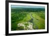 Lango Bai. Odzala-Kokoua National Park. Congo-Roger De La Harpe-Framed Photographic Print