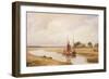 Langrick Ferry on the River Witham Near Boston, Lincolnshire-Peter De Wint-Framed Giclee Print