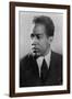 Langston Hughes, African American Poet, Novelist, Playwright, and Journalist, Ca. 1930-null-Framed Photo