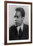 Langston Hughes, African American Poet, Novelist, Playwright, and Journalist, Ca. 1930-null-Framed Photo