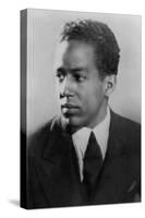 Langston Hughes, African American Poet, Novelist, Playwright, and Journalist, Ca. 1930-null-Stretched Canvas