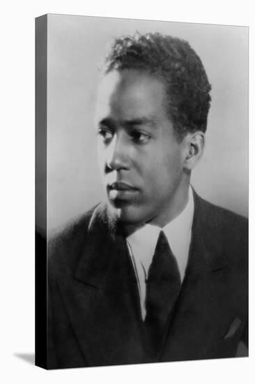 Langston Hughes, African American Poet, Novelist, Playwright, and Journalist, Ca. 1930-null-Stretched Canvas