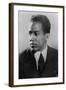 Langston Hughes, African American Poet, Novelist, Playwright, and Journalist, Ca. 1930-null-Framed Photo