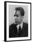 Langston Hughes, African American Poet, Novelist, Playwright, and Journalist, Ca. 1930-null-Framed Photo