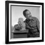 Langston Hughes, American Poet and Activist-Science Source-Framed Giclee Print