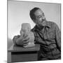 Langston Hughes, American Poet and Activist-Science Source-Mounted Giclee Print