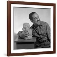 Langston Hughes, American Poet and Activist-Science Source-Framed Giclee Print