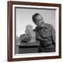 Langston Hughes, American Poet and Activist-Science Source-Framed Giclee Print