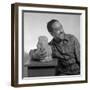 Langston Hughes, American Poet and Activist-Science Source-Framed Giclee Print