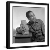 Langston Hughes, American Poet and Activist-Science Source-Framed Giclee Print