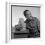 Langston Hughes, American Poet and Activist-Science Source-Framed Giclee Print