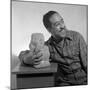 Langston Hughes, American Poet and Activist-Science Source-Mounted Giclee Print