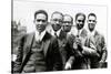 Langston Hughes and Friends, 1924-Science Source-Stretched Canvas