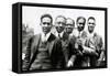 Langston Hughes and Friends, 1924-Science Source-Framed Stretched Canvas