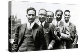 Langston Hughes and Friends, 1924-Science Source-Stretched Canvas