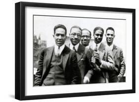 Langston Hughes and Friends, 1924-Science Source-Framed Giclee Print