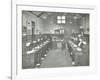 Language Lesson on Daffodils at Oak Lodge School for Deaf Girls, London, 1908-null-Framed Photographic Print