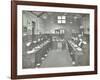 Language Lesson on Daffodils at Oak Lodge School for Deaf Girls, London, 1908-null-Framed Photographic Print