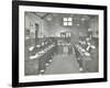 Language Lesson on Daffodils at Oak Lodge School for Deaf Girls, London, 1908-null-Framed Photographic Print