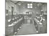 Language Lesson on Daffodils at Oak Lodge School for Deaf Girls, London, 1908-null-Mounted Photographic Print