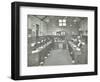 Language Lesson on Daffodils at Oak Lodge School for Deaf Girls, London, 1908-null-Framed Photographic Print