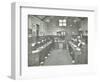 Language Lesson on Daffodils at Oak Lodge School for Deaf Girls, London, 1908-null-Framed Photographic Print