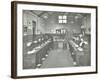 Language Lesson on Daffodils at Oak Lodge School for Deaf Girls, London, 1908-null-Framed Photographic Print