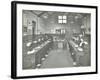 Language Lesson on Daffodils at Oak Lodge School for Deaf Girls, London, 1908-null-Framed Photographic Print