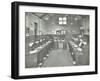 Language Lesson on Daffodils at Oak Lodge School for Deaf Girls, London, 1908-null-Framed Premium Photographic Print