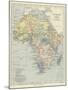 Language Map of Africa-null-Mounted Giclee Print