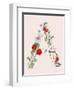 Language of Flowers A-Cody Alice Moore-Framed Art Print