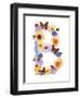 Language of Flowers B-Cody Alice Moore-Framed Art Print