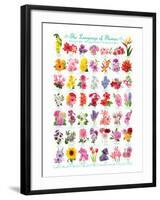 Language of Flowers-null-Framed Art Print