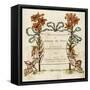 Language of Flowers-Kate Greenaway-Framed Stretched Canvas